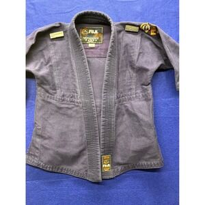 [BJJ] Kids Fuji Kimono Jiu Jitsu Gi Jacket C0 Navy Blue